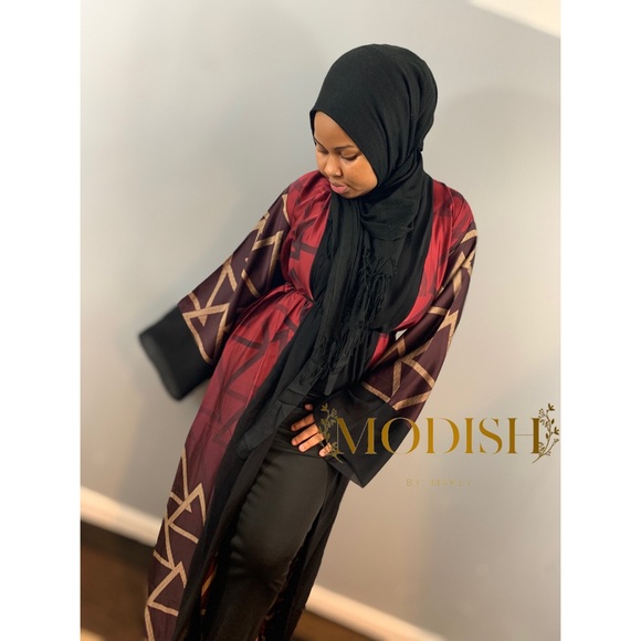 Open Abaya - Picture 1 of 1
